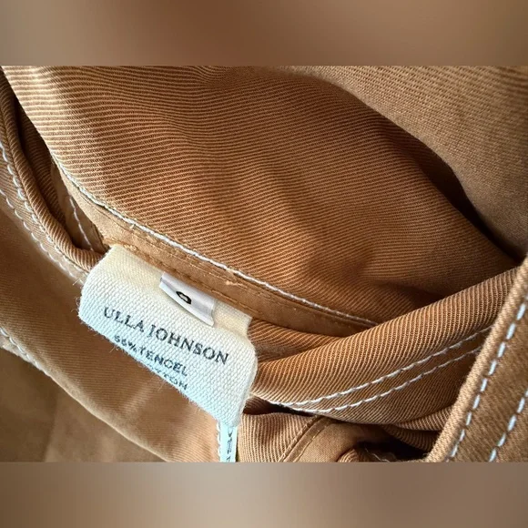 Ulla Johnson Fleet Pant - Camel- size 0/waist 26” - Picture 11 of 12